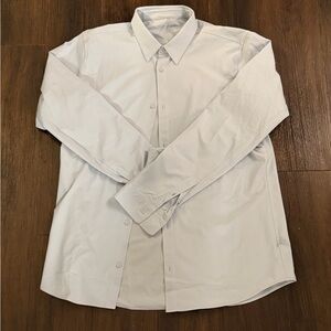 Lululemon Athletica Crisp White Dress Shirt